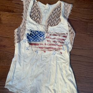 Free People America Tank